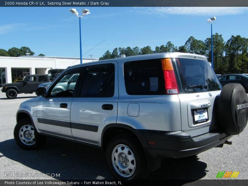 Sebring Silver Metallic / Dark Gray 2000 Honda CR-V LX