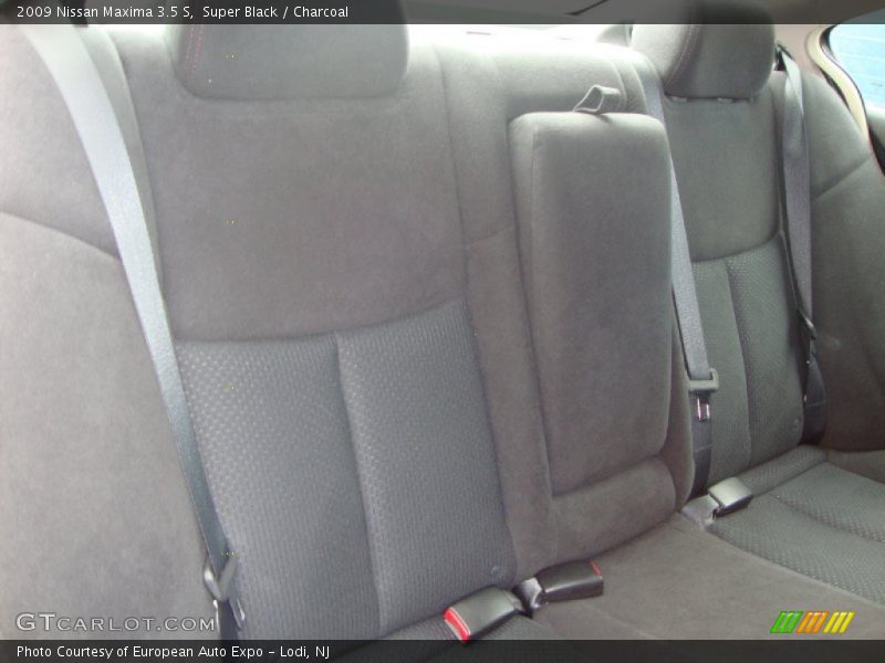 Super Black / Charcoal 2009 Nissan Maxima 3.5 S