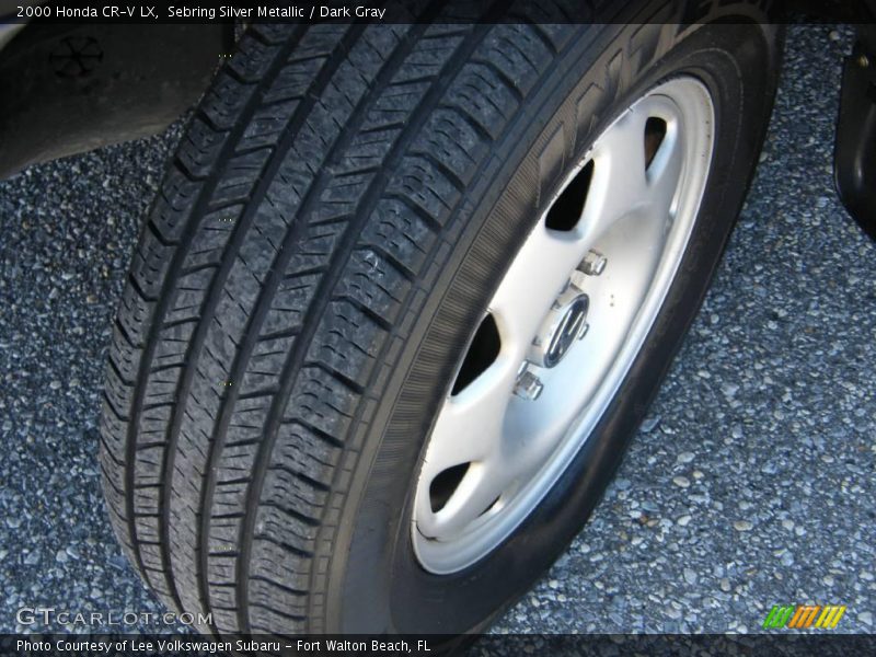 Sebring Silver Metallic / Dark Gray 2000 Honda CR-V LX