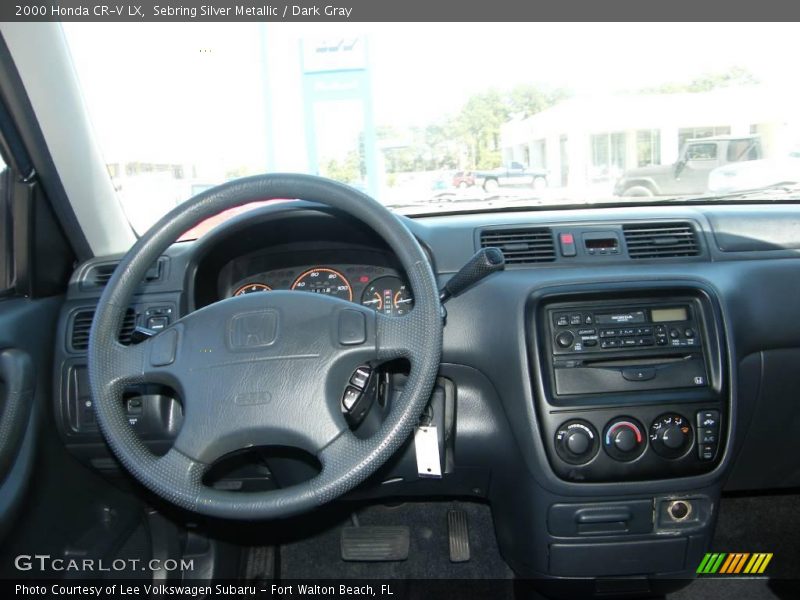 Sebring Silver Metallic / Dark Gray 2000 Honda CR-V LX