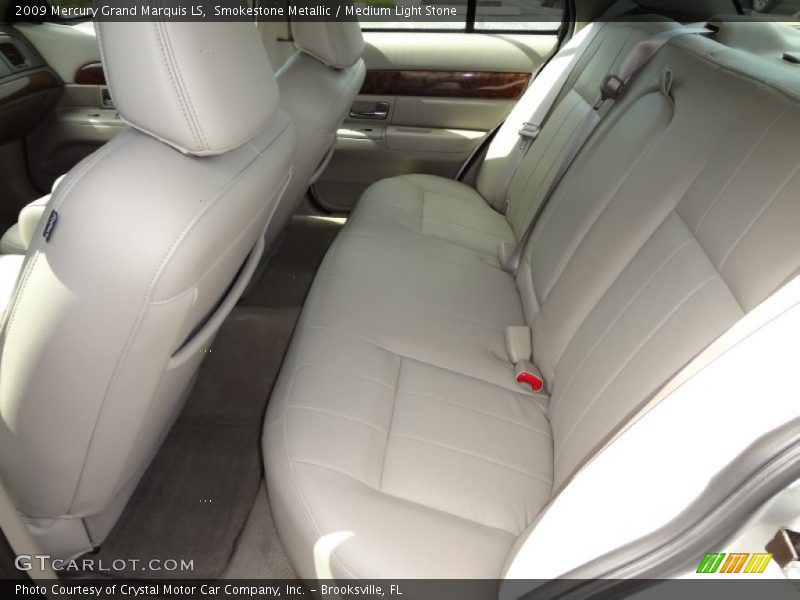 Smokestone Metallic / Medium Light Stone 2009 Mercury Grand Marquis LS