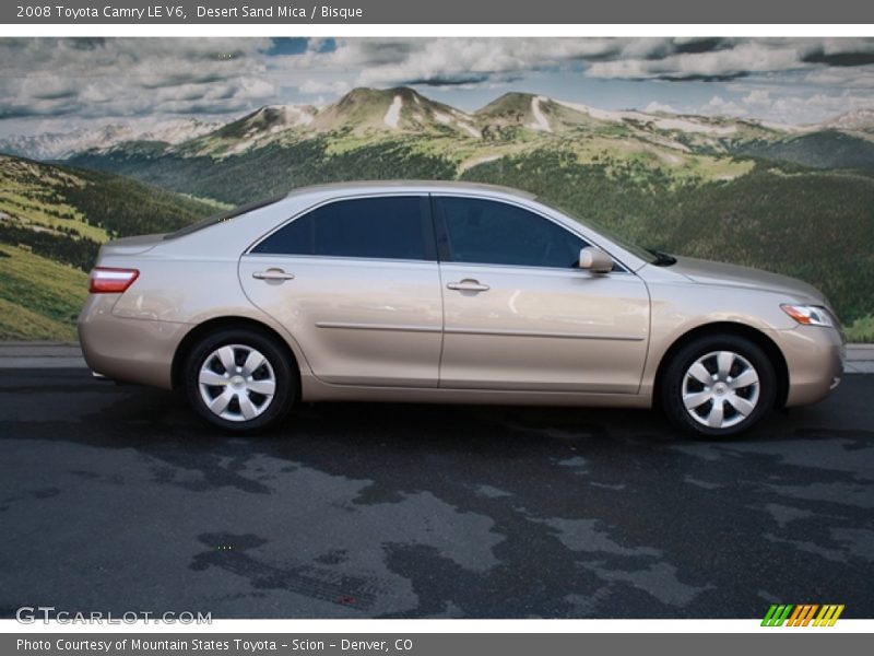 Desert Sand Mica / Bisque 2008 Toyota Camry LE V6