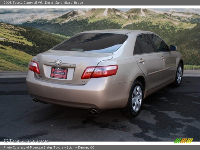 Desert Sand Mica / Bisque 2008 Toyota Camry LE V6