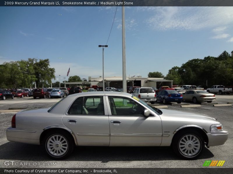 Smokestone Metallic / Medium Light Stone 2009 Mercury Grand Marquis LS