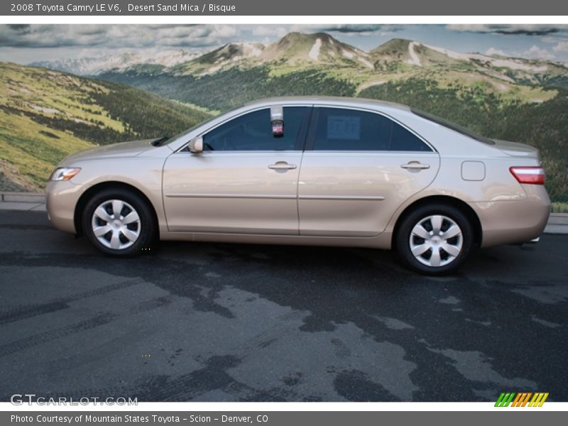 Desert Sand Mica / Bisque 2008 Toyota Camry LE V6