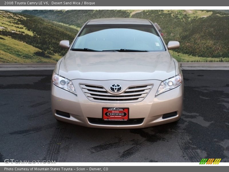 Desert Sand Mica / Bisque 2008 Toyota Camry LE V6