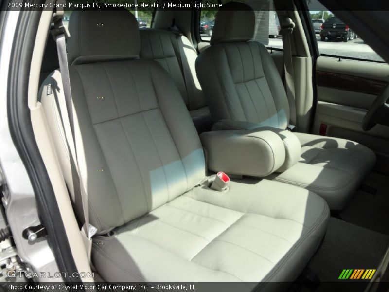 Smokestone Metallic / Medium Light Stone 2009 Mercury Grand Marquis LS