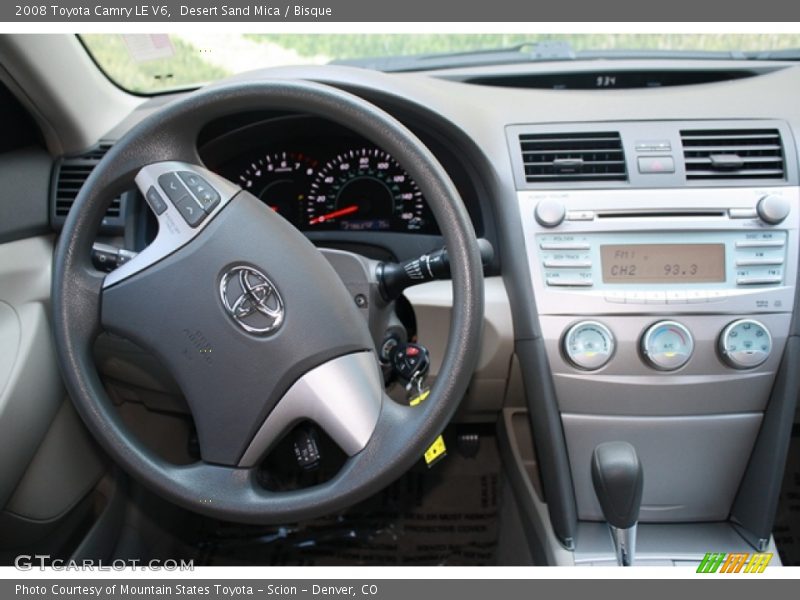 Desert Sand Mica / Bisque 2008 Toyota Camry LE V6