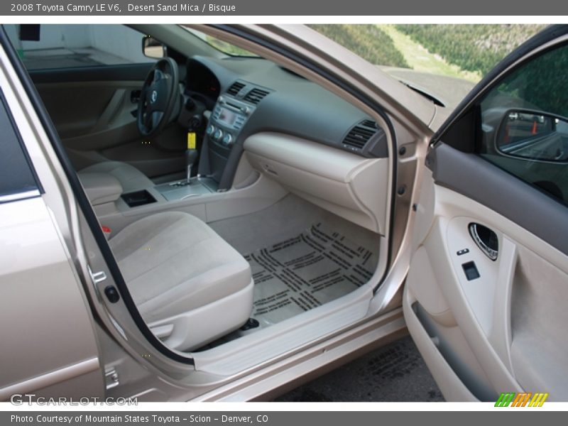 Desert Sand Mica / Bisque 2008 Toyota Camry LE V6