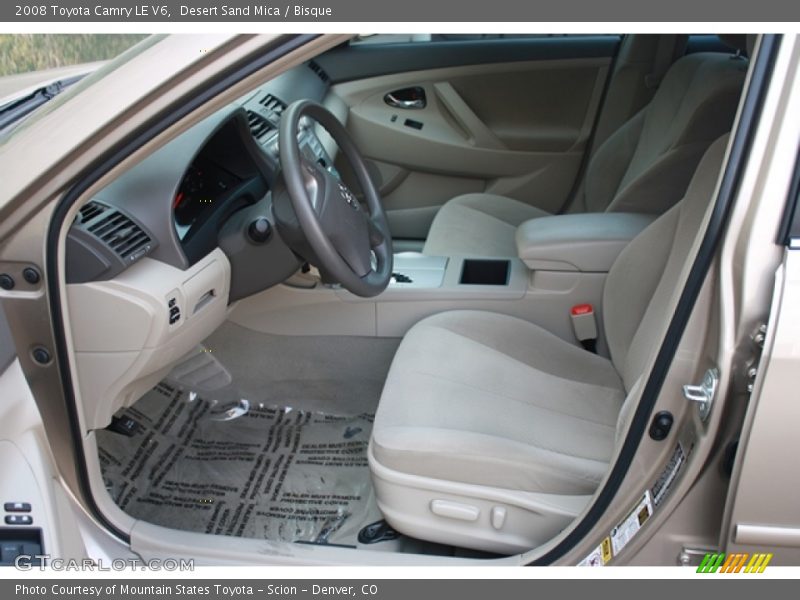 Desert Sand Mica / Bisque 2008 Toyota Camry LE V6