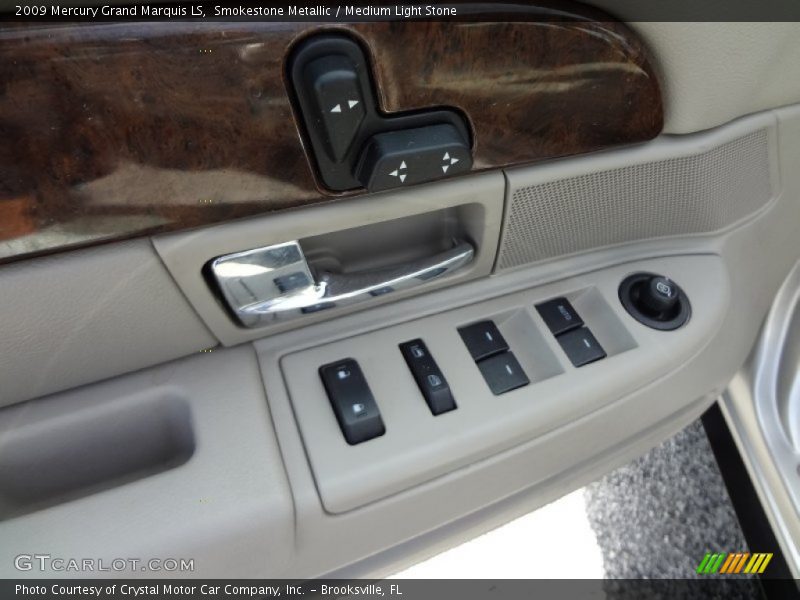 Smokestone Metallic / Medium Light Stone 2009 Mercury Grand Marquis LS