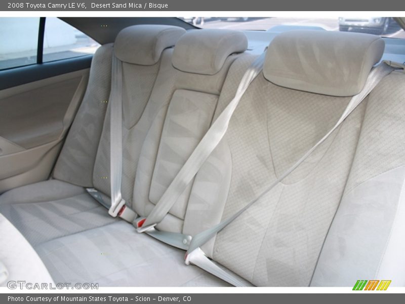 Desert Sand Mica / Bisque 2008 Toyota Camry LE V6