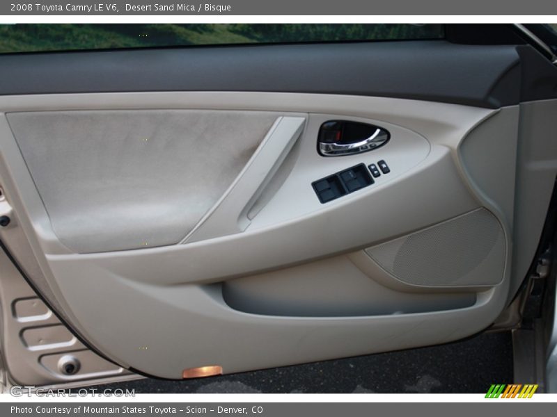 Desert Sand Mica / Bisque 2008 Toyota Camry LE V6