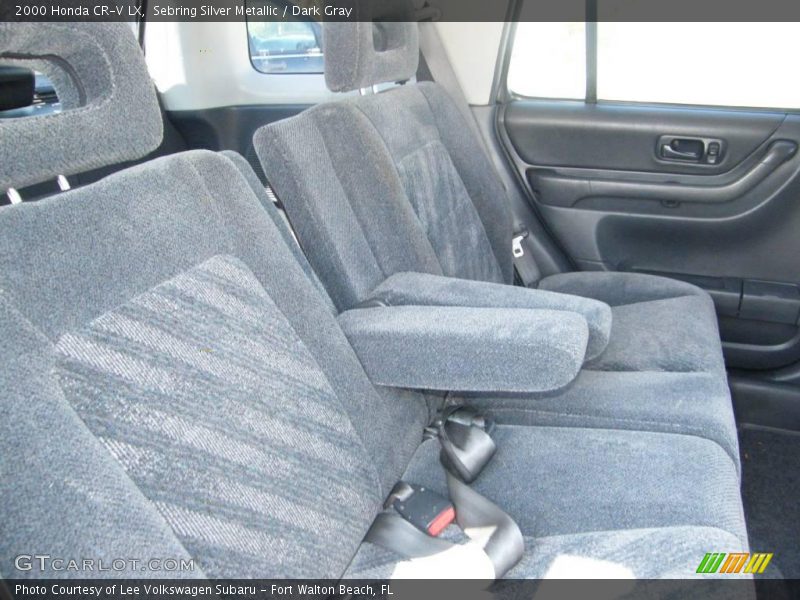 Sebring Silver Metallic / Dark Gray 2000 Honda CR-V LX