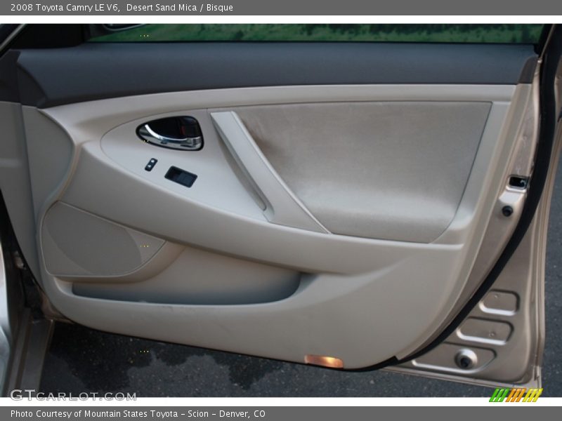 Desert Sand Mica / Bisque 2008 Toyota Camry LE V6