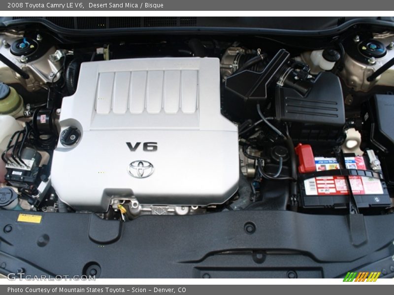 Desert Sand Mica / Bisque 2008 Toyota Camry LE V6