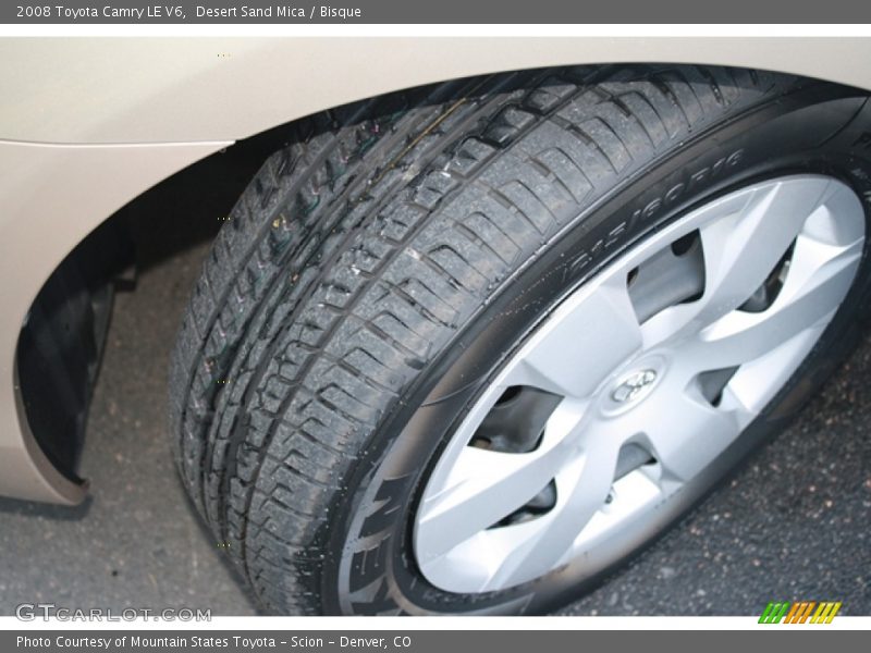 Desert Sand Mica / Bisque 2008 Toyota Camry LE V6