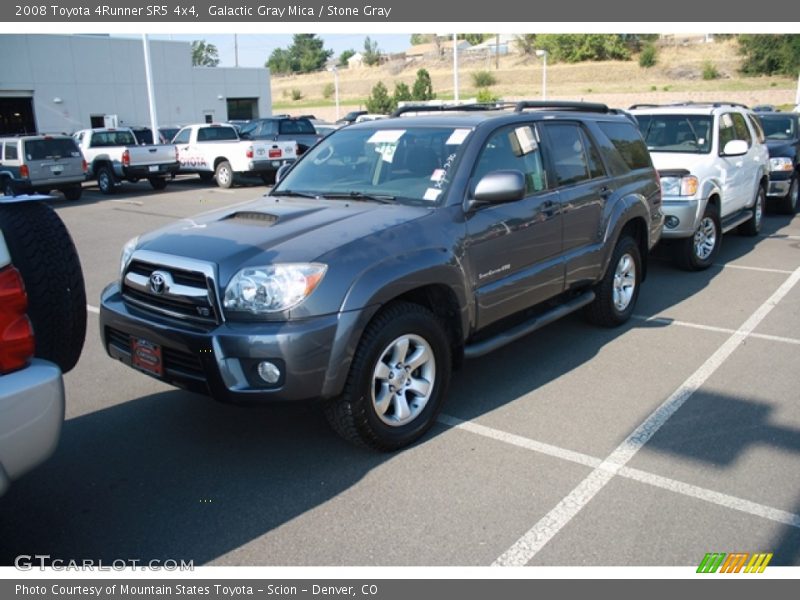 Galactic Gray Mica / Stone Gray 2008 Toyota 4Runner SR5 4x4