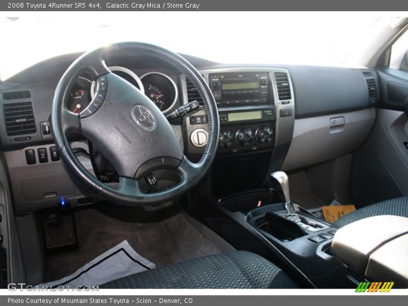 Galactic Gray Mica / Stone Gray 2008 Toyota 4Runner SR5 4x4