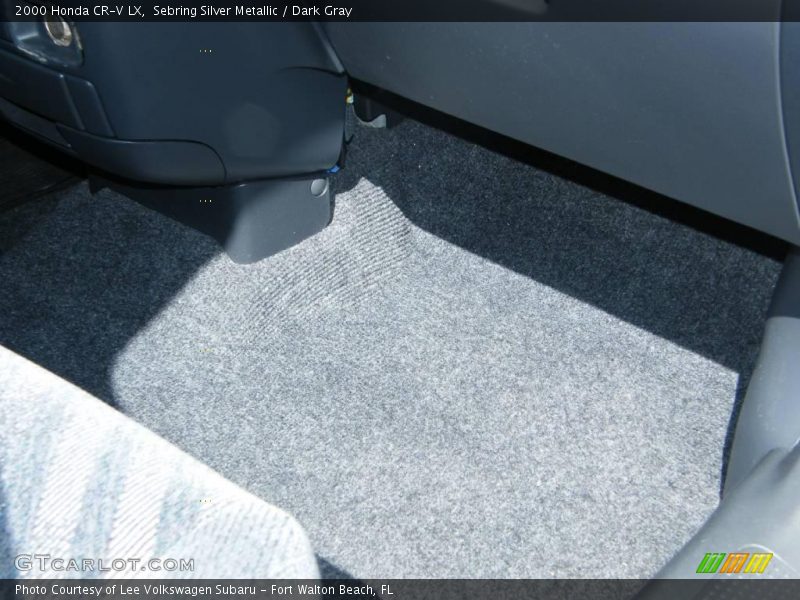 Sebring Silver Metallic / Dark Gray 2000 Honda CR-V LX