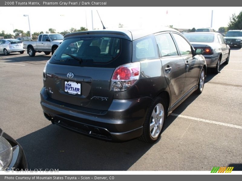 Phantom Gray Pearl / Dark Charcoal 2008 Toyota Matrix