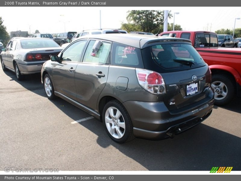 Phantom Gray Pearl / Dark Charcoal 2008 Toyota Matrix