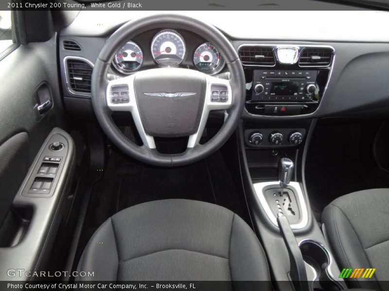 Dashboard of 2011 200 Touring