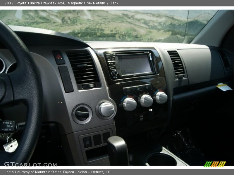 Magnetic Gray Metallic / Black 2012 Toyota Tundra CrewMax 4x4
