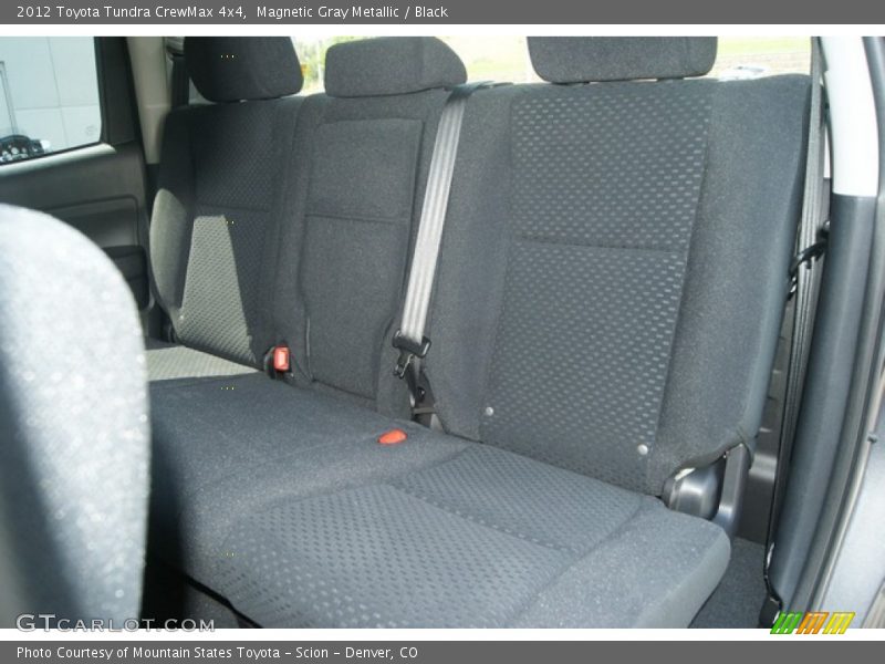 Magnetic Gray Metallic / Black 2012 Toyota Tundra CrewMax 4x4