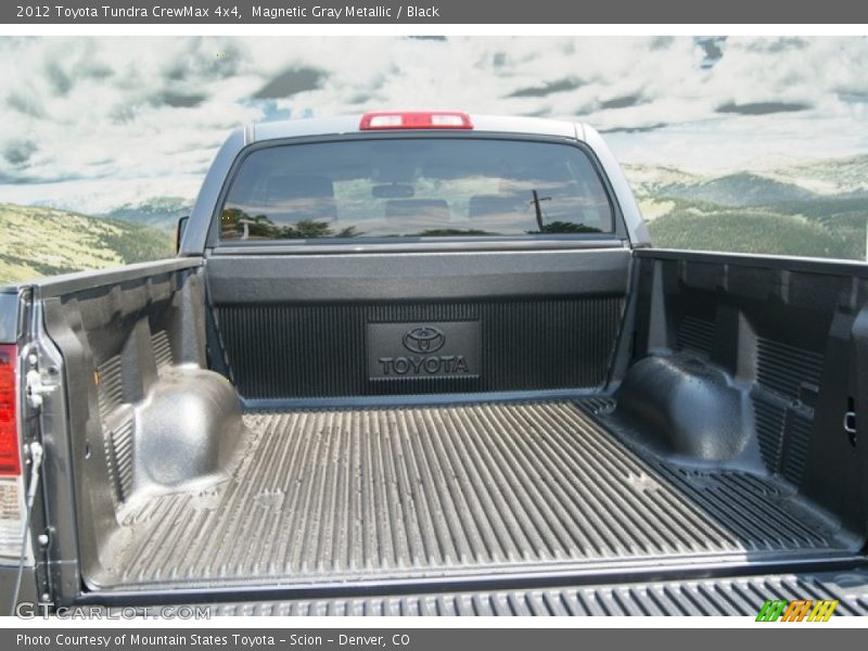 Magnetic Gray Metallic / Black 2012 Toyota Tundra CrewMax 4x4