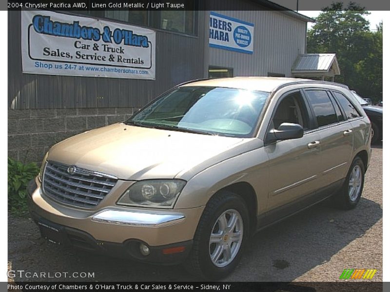 Linen Gold Metallic / Light Taupe 2004 Chrysler Pacifica AWD