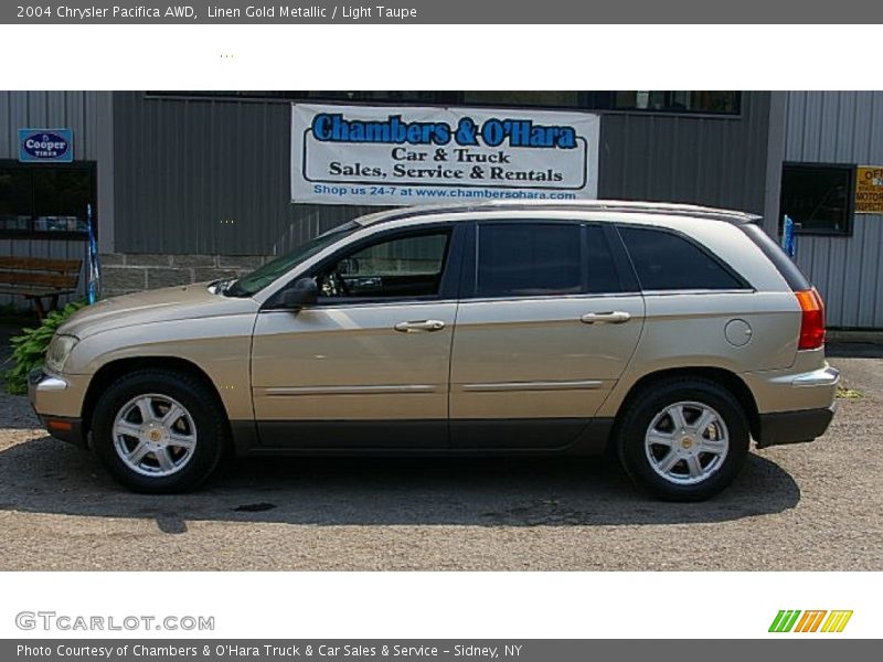 Linen Gold Metallic / Light Taupe 2004 Chrysler Pacifica AWD