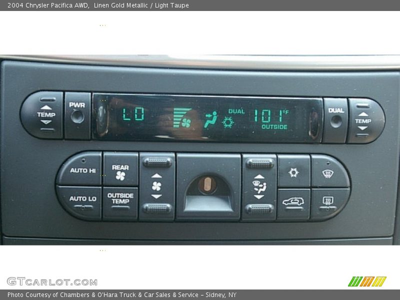 Linen Gold Metallic / Light Taupe 2004 Chrysler Pacifica AWD