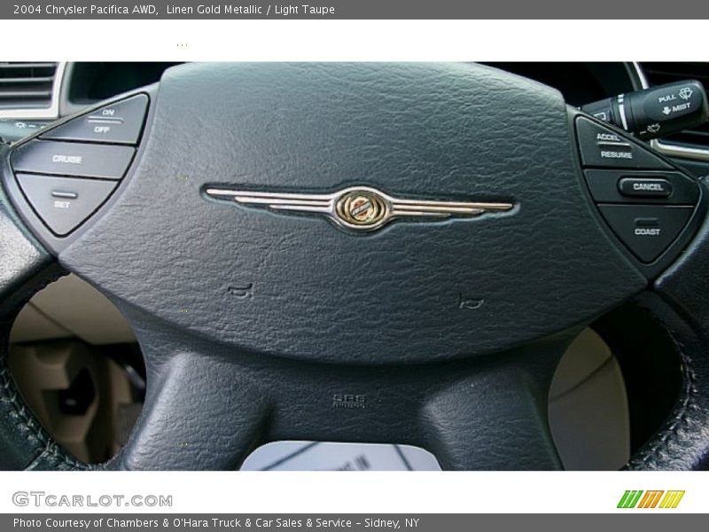 Linen Gold Metallic / Light Taupe 2004 Chrysler Pacifica AWD