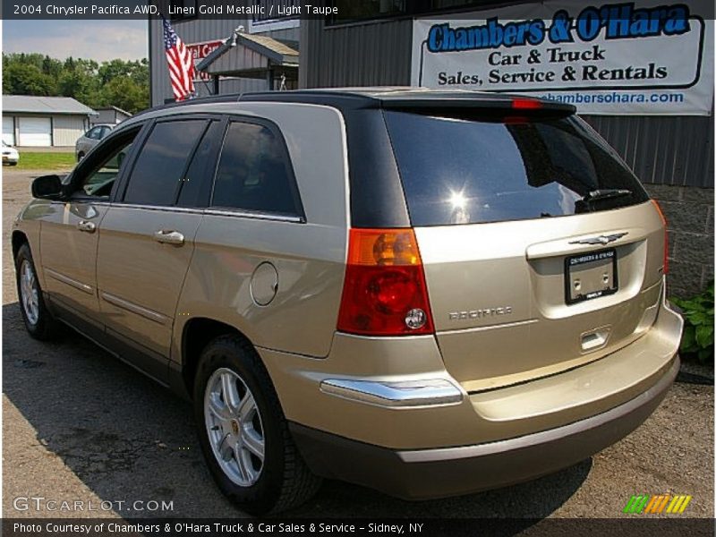 Linen Gold Metallic / Light Taupe 2004 Chrysler Pacifica AWD