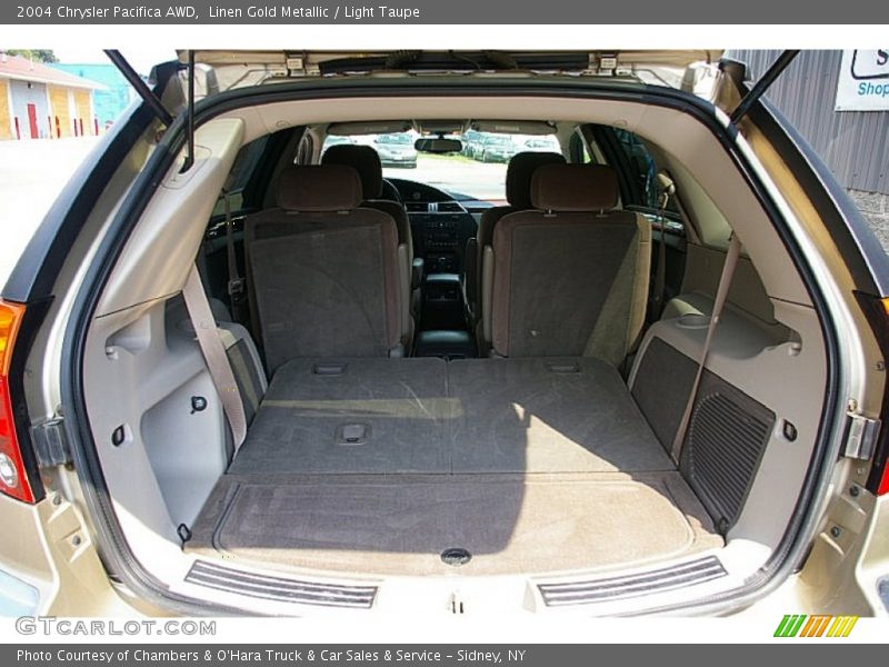 Linen Gold Metallic / Light Taupe 2004 Chrysler Pacifica AWD