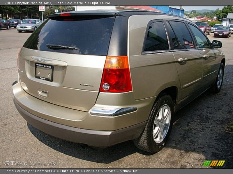 Linen Gold Metallic / Light Taupe 2004 Chrysler Pacifica AWD