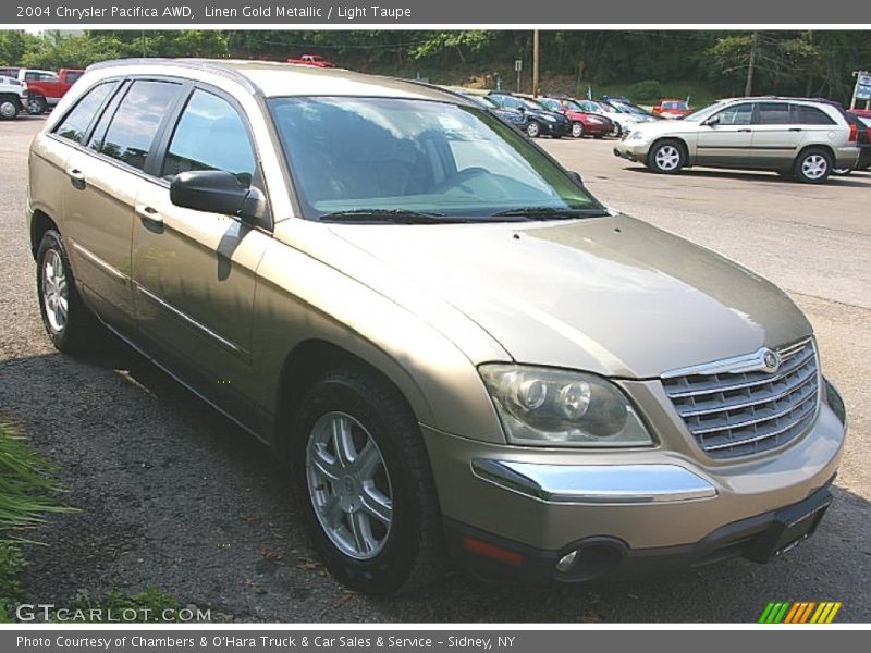 Linen Gold Metallic / Light Taupe 2004 Chrysler Pacifica AWD