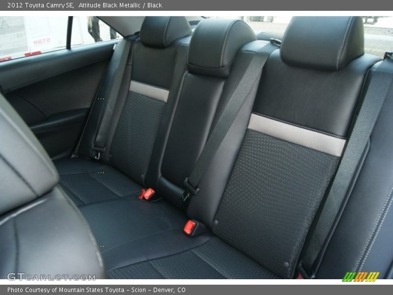 Attitude Black Metallic / Black 2012 Toyota Camry SE