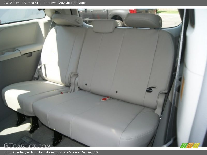 Predawn Gray Mica / Bisque 2012 Toyota Sienna XLE