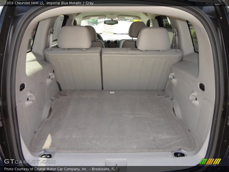 Imperial Blue Metallic / Gray 2009 Chevrolet HHR LS