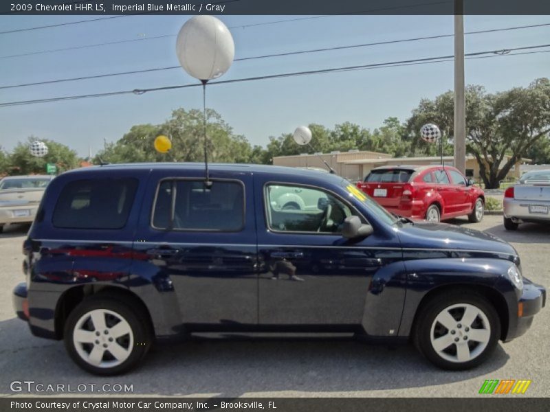 Imperial Blue Metallic / Gray 2009 Chevrolet HHR LS