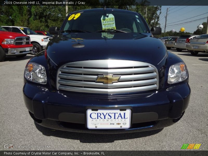 Imperial Blue Metallic / Gray 2009 Chevrolet HHR LS