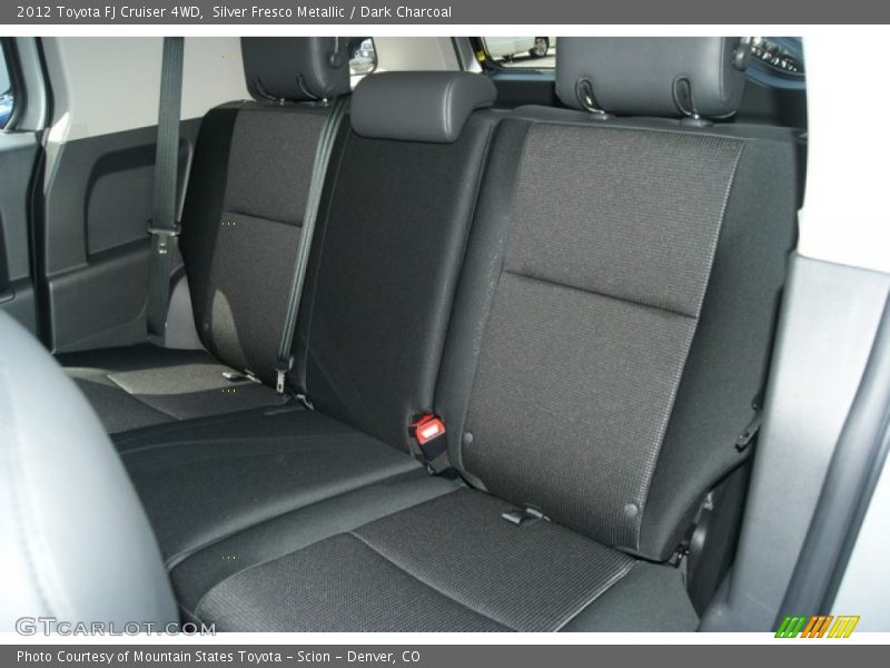 Silver Fresco Metallic / Dark Charcoal 2012 Toyota FJ Cruiser 4WD