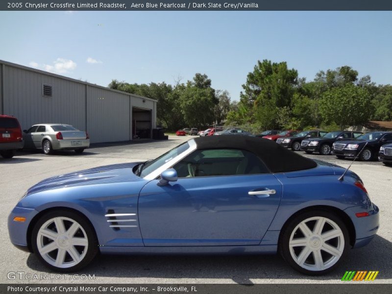  2005 Crossfire Limited Roadster Aero Blue Pearlcoat