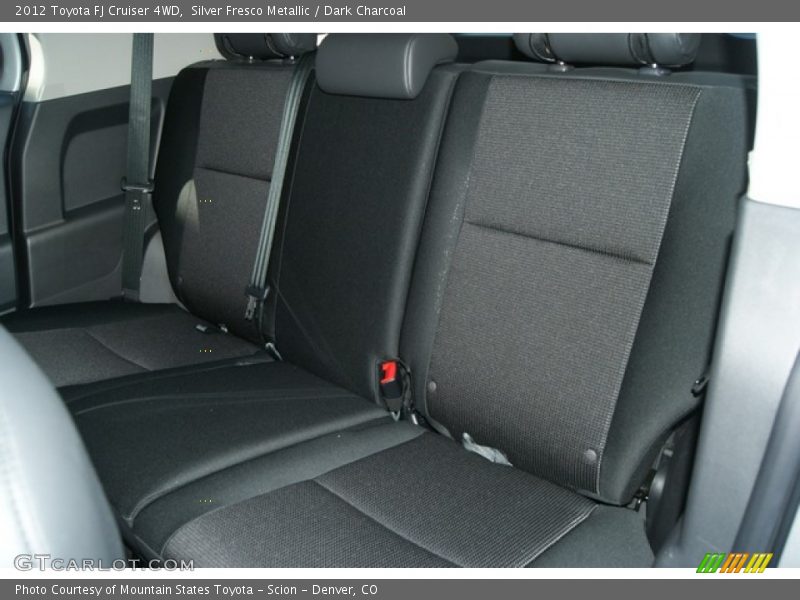 Silver Fresco Metallic / Dark Charcoal 2012 Toyota FJ Cruiser 4WD