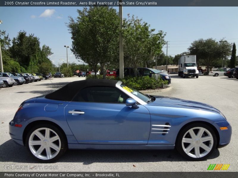  2005 Crossfire Limited Roadster Aero Blue Pearlcoat