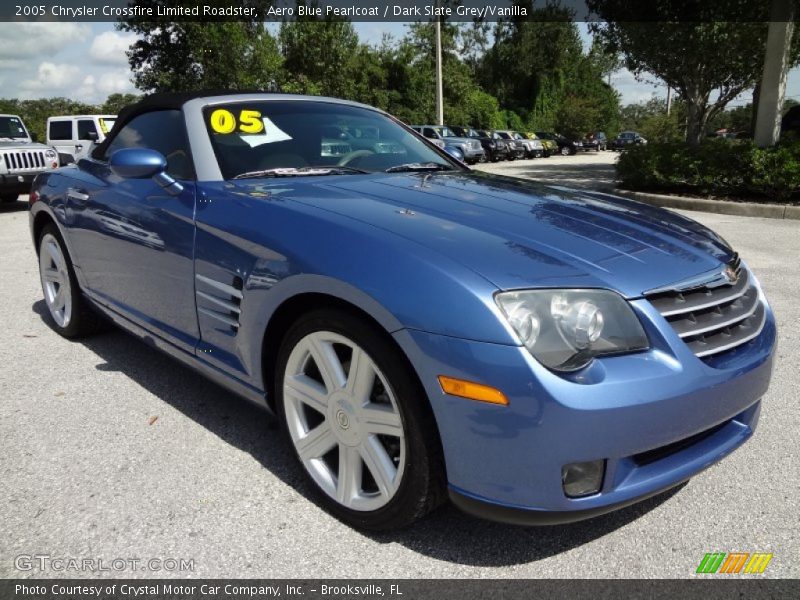 Front 3/4 View of 2005 Crossfire Limited Roadster