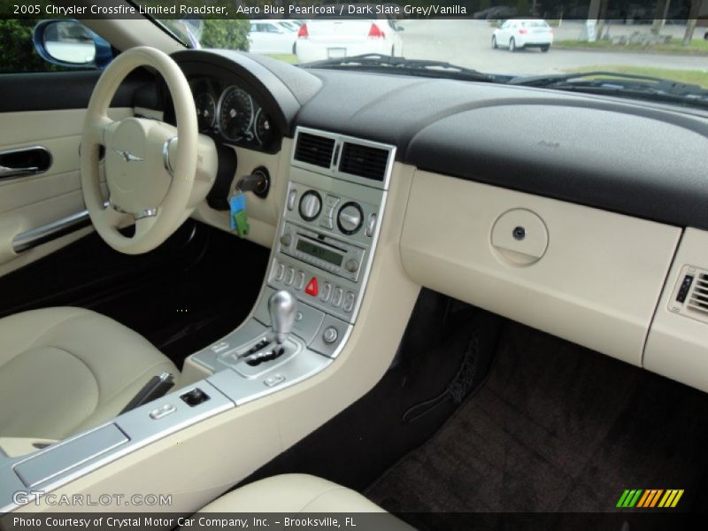 Dashboard of 2005 Crossfire Limited Roadster