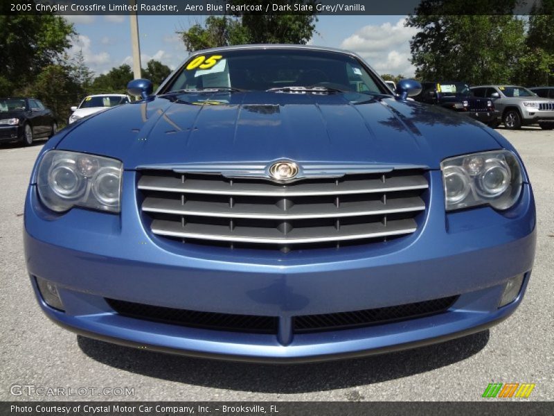  2005 Crossfire Limited Roadster Aero Blue Pearlcoat